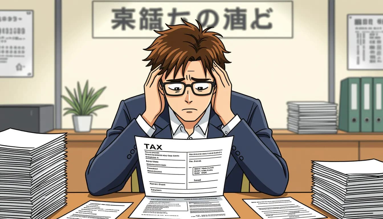 2. Hiểu Sai Về Trạng Thái Cư Trú Thuế - illustration for Sai lầm thường gặp về thuế của người nước ngoài