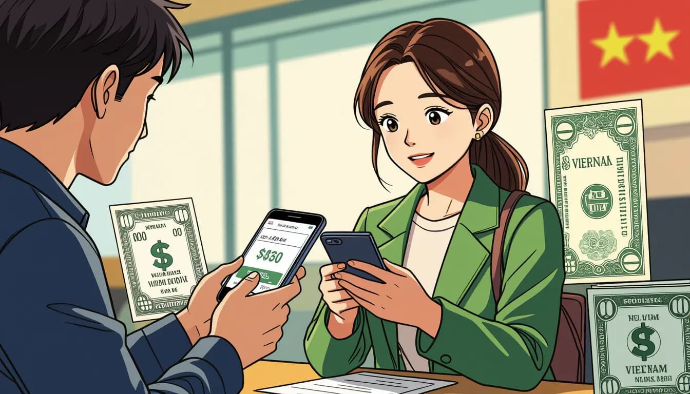 Những Điều Quan Trọng Cần Biết Trước Khi Chuyển Tiền - illustration for So sánh các dịch vụ chuyển tiền từ Nhật về Việt Nam