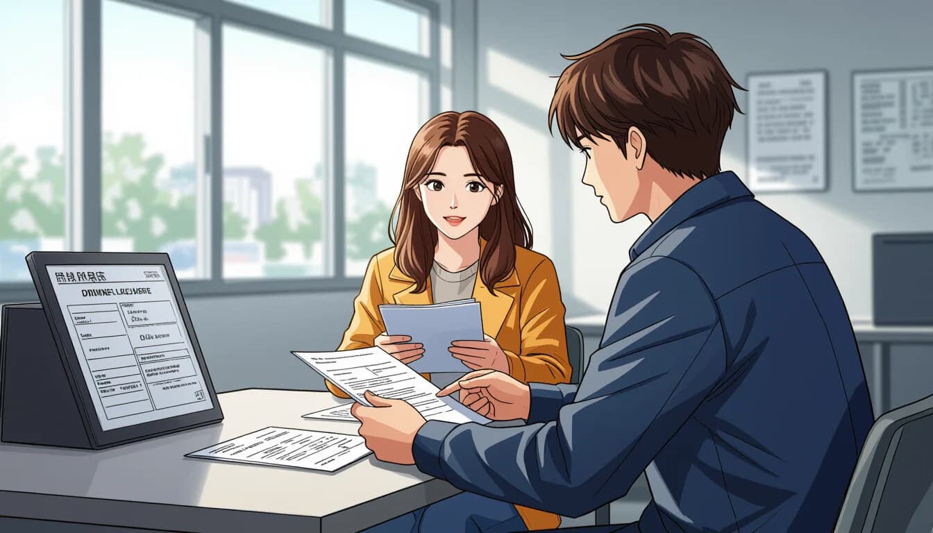 Quy Trình Chuyển Đổi Bằng Lái Từng Bước - illustration for Chuyển đổi bằng lái Việt Nam sang bằng lái Nhật