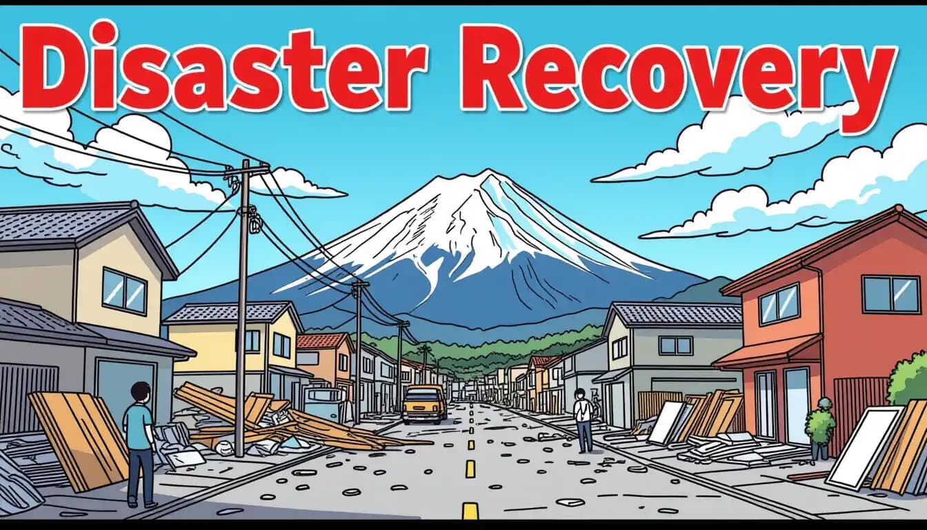 Giấy Tờ Quan Trọng Nhất: Risai Shoumeisho (被災証明書) - illustration for Tái thiết sau thiên tai - Hỗ trợ cho người nước ngoài