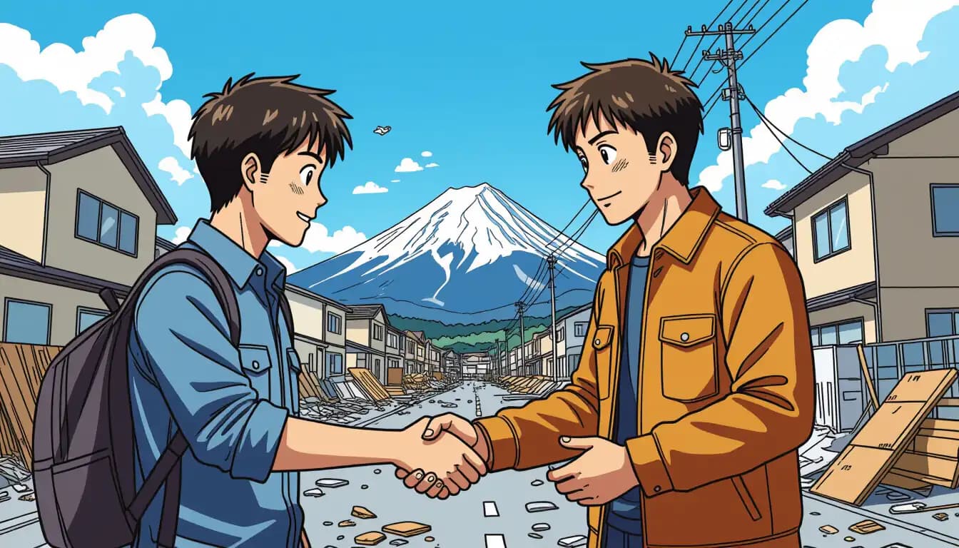 Các Chương Trình Hỗ Trợ Tài Chính Dành Cho Nạn Nhân - illustration for Tái thiết sau thiên tai - Hỗ trợ cho người nước ngoài