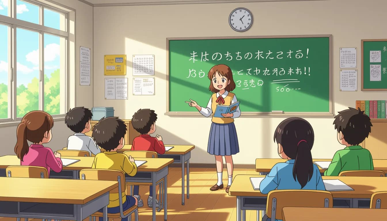 Những Vấn Đề Thường Gặp và Cách Giải Quyết - illustration for Trường tiểu học tại Nhật Bản cho con người nước ngoài