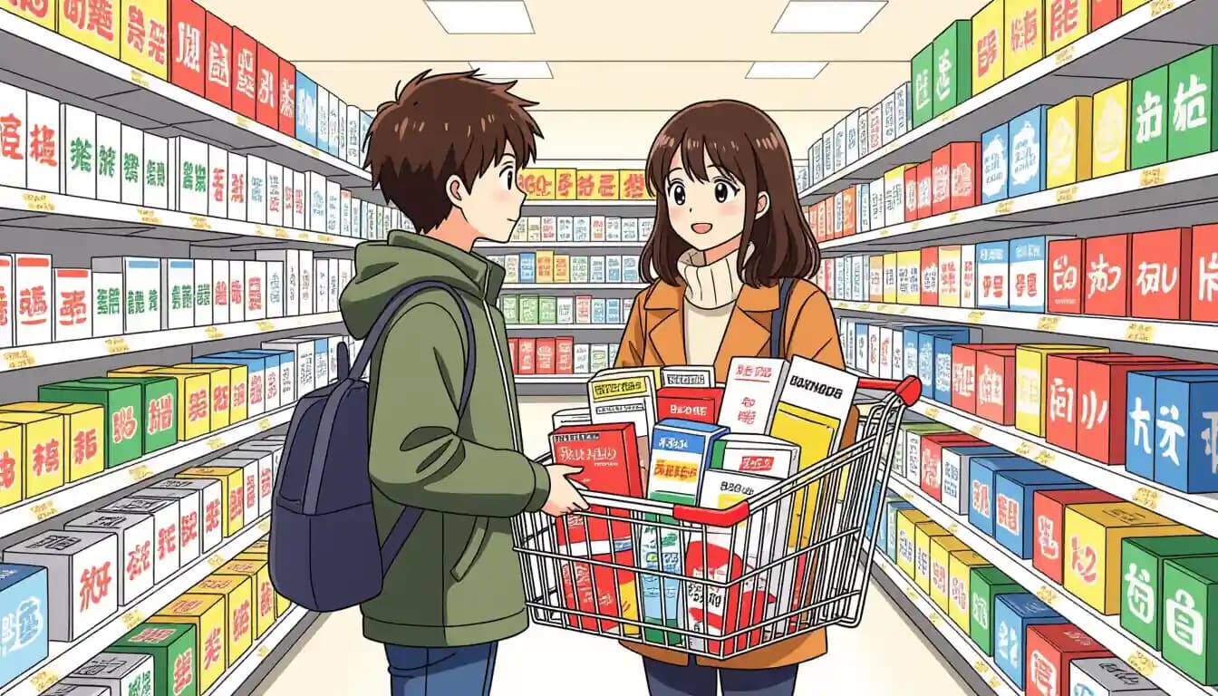 Những Đồ Dùng Cá Nhân Cần Mua Ngay Ngày Đầu - illustration for Đồ dùng cần mua ngay khi đến Nhật Bản