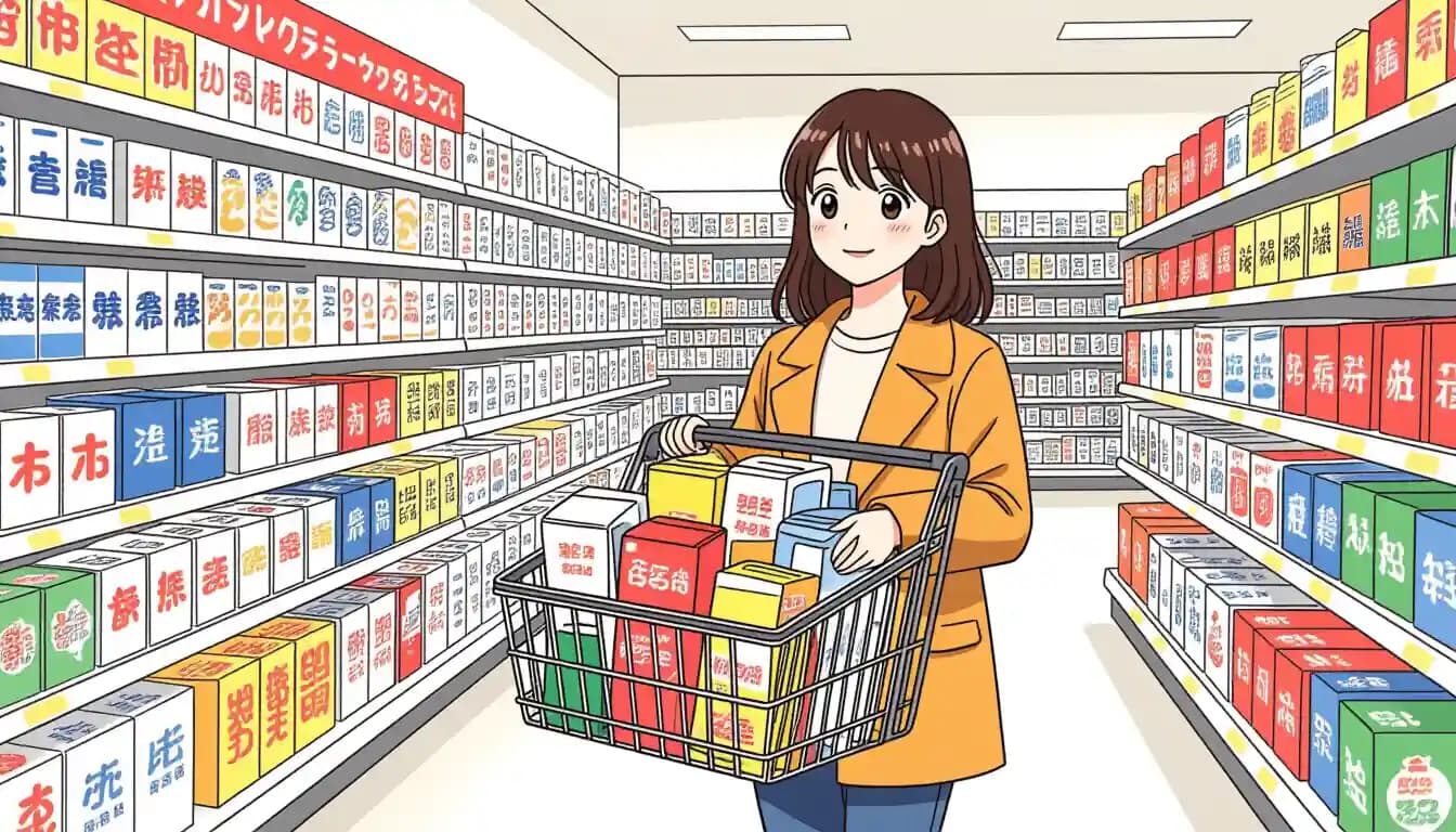 Đồ Dùng Nhà Bếp Cần Thiết - illustration for Đồ dùng cần mua ngay khi đến Nhật Bản