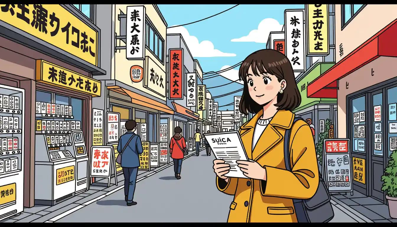 Thiết lập cuộc sống hàng ngày - illustration for Tuần đầu tiên tại Nhật - Những việc cần làm