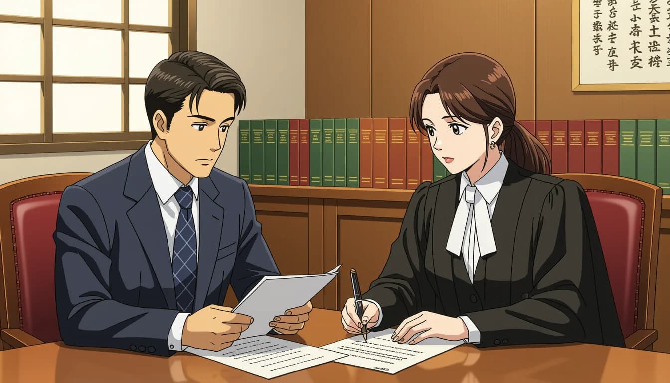 Houterasu - Trung Tâm Hỗ Trợ Pháp Lý Quốc Gia Nhật Bản - illustration for Hỗ trợ pháp lý miễn phí cho người nước ngoài