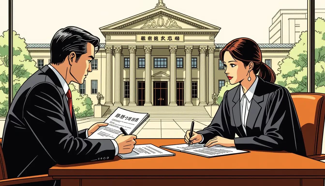 Các Dịch Vụ Hỗ Trợ Pháp Lý Khác Tại Nhật Bản - illustration for Hỗ trợ pháp lý miễn phí cho người nước ngoài