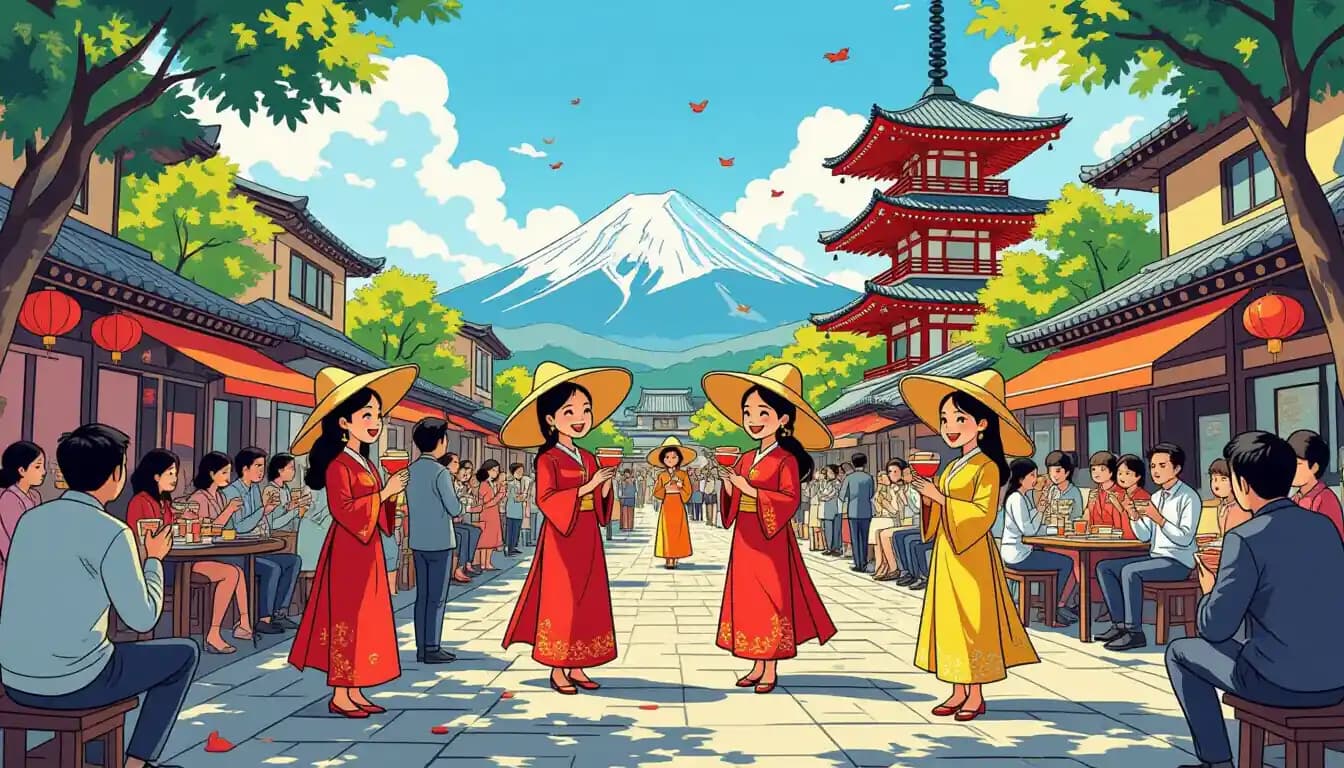 2. Chính sách visa mới và những thay đổi hệ thống - illustration for Tương lai cộng đồng Việt Nam tại Nhật Bản