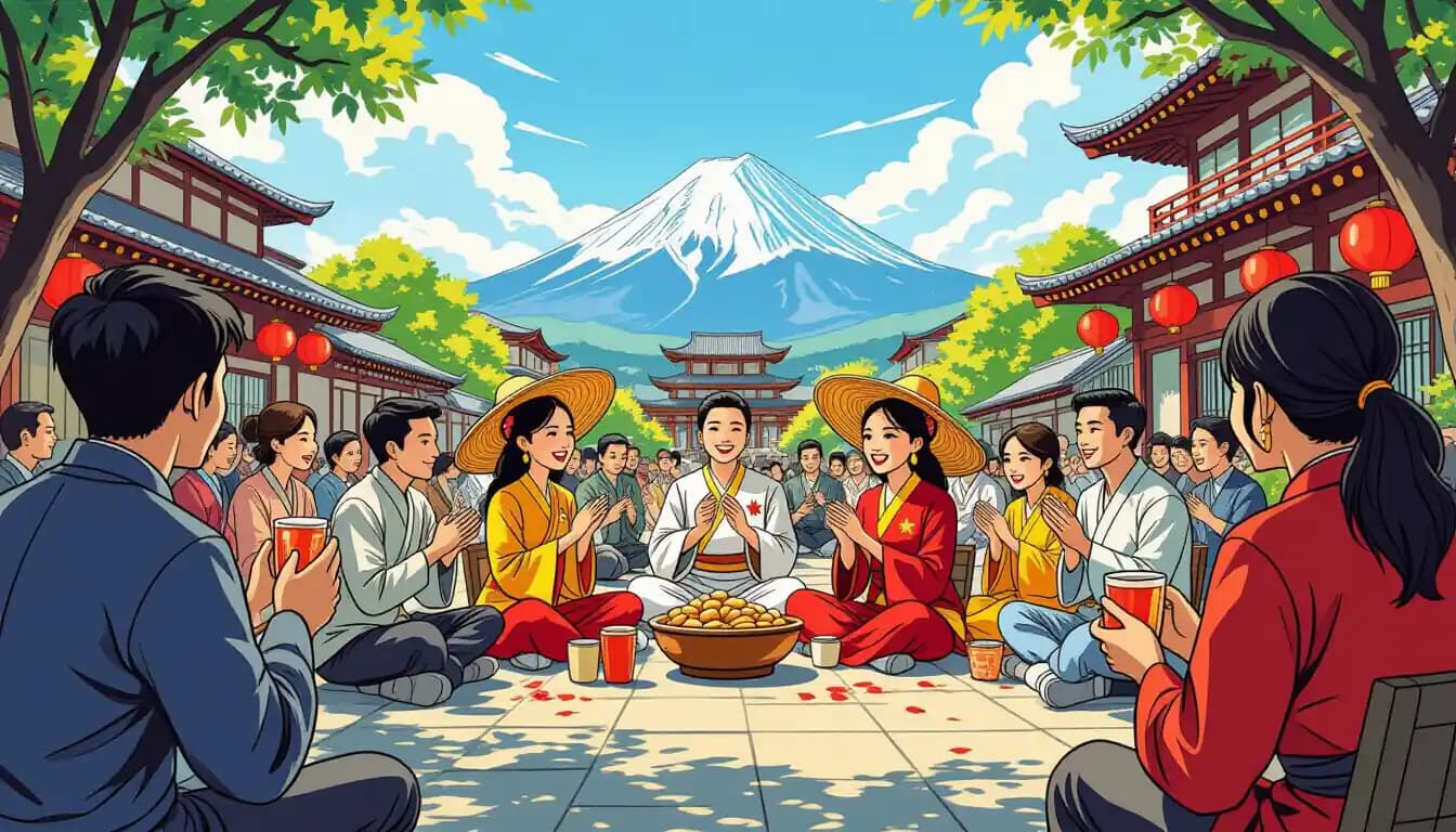 6. Thách thức cần vượt qua - illustration for Tương lai cộng đồng Việt Nam tại Nhật Bản