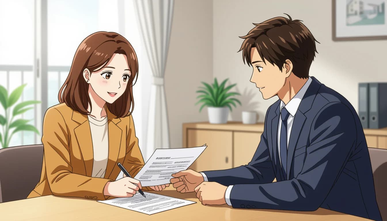 Công Ty Bảo Lãnh (Hoshō Gaisha) - Giải Pháp Phổ Biến Nhất Cho Người Nước Ngoài - illustration for Người bảo lãnh (Hoshounin) khi thuê nhà tại Nhật