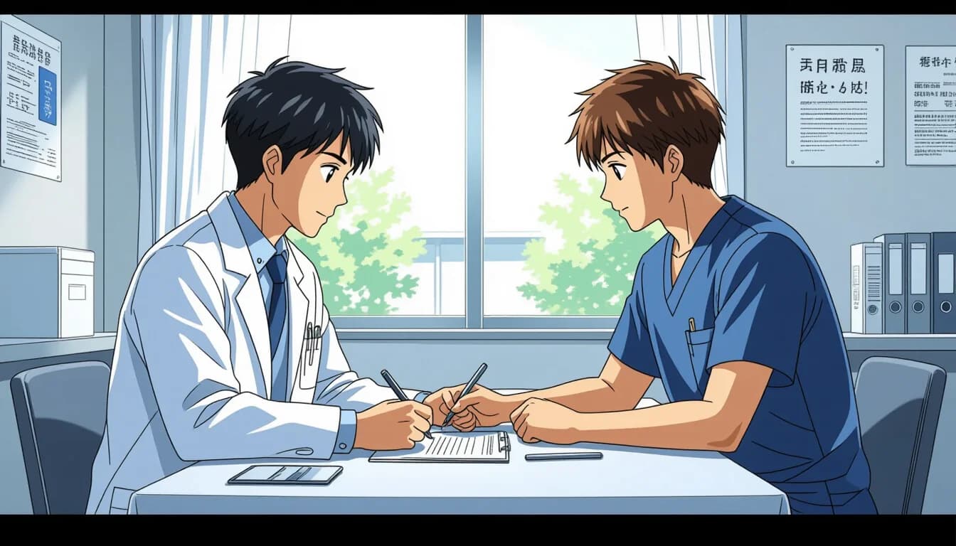 Quy trình khám sức khỏe định kỳ tại Nhật - illustration for Khám sức khỏe định kỳ (Kenko Shindan) tại Nhật