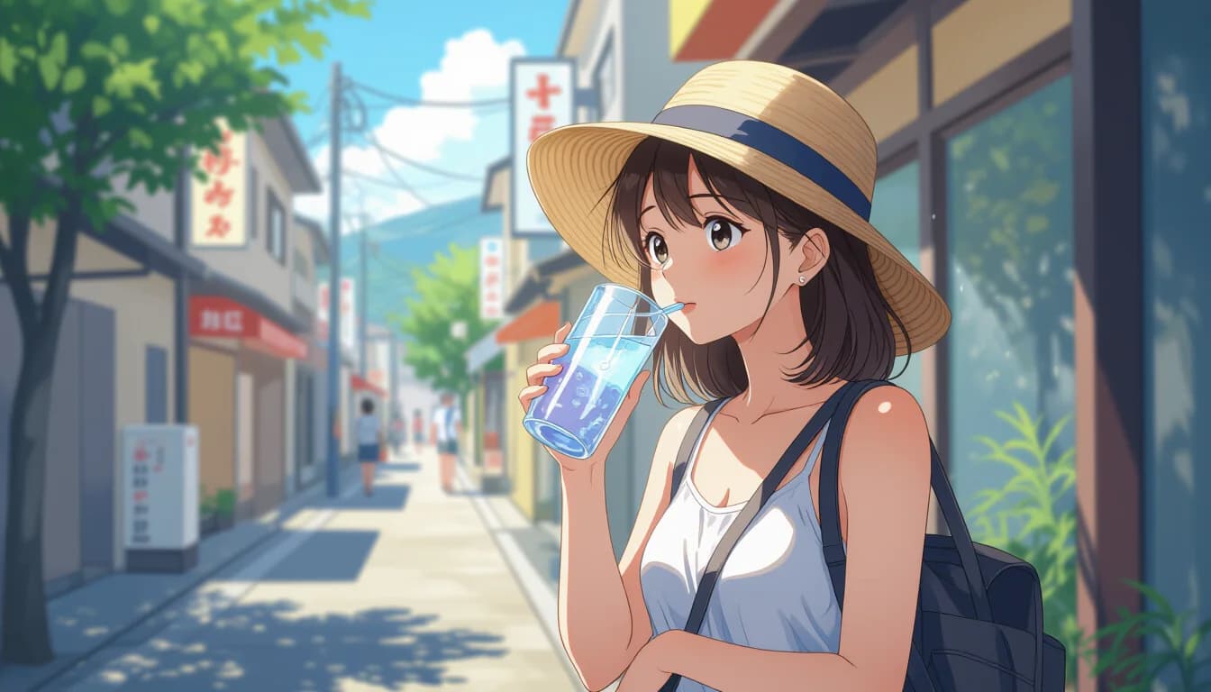 Mùa đông Nhật Bản: Nguy cơ không kém phần nghiêm trọng - illustration for An toàn trong mùa nóng và mùa lạnh tại Nhật