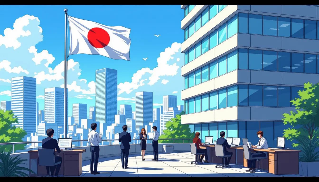 Ngành Công Nghệ Thông Tin - Cơ Hội Lớn Nhất Cho Người Có Trình Độ - illustration for Nghề nghiệp có nhu cầu cao tại Nhật Bản