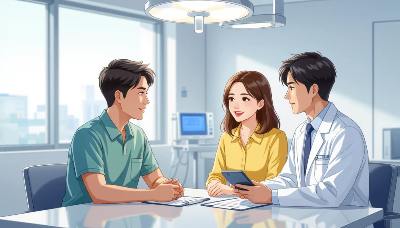 Cách Tìm Bệnh Viện Hỗ Trợ Tiếng Việt Gần Bạn - illustration for Bệnh viện và phòng khám hỗ trợ tiếng Việt tại Nhật