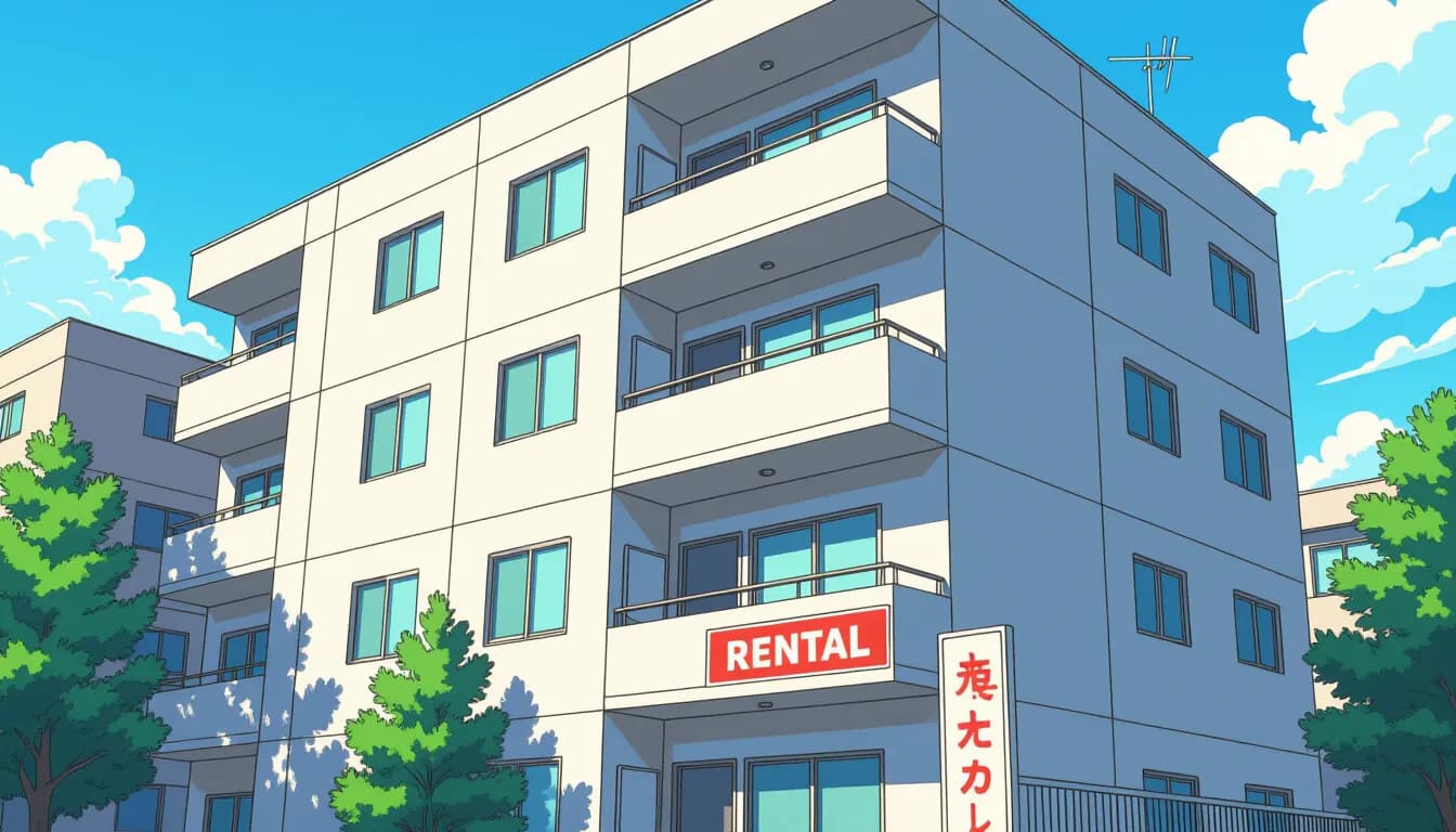 Cách tiết kiệm chi phí ban đầu khi thuê nhà - illustration for Chi phí ban đầu khi thuê nhà tại Nhật (Reikin, Shikikin)