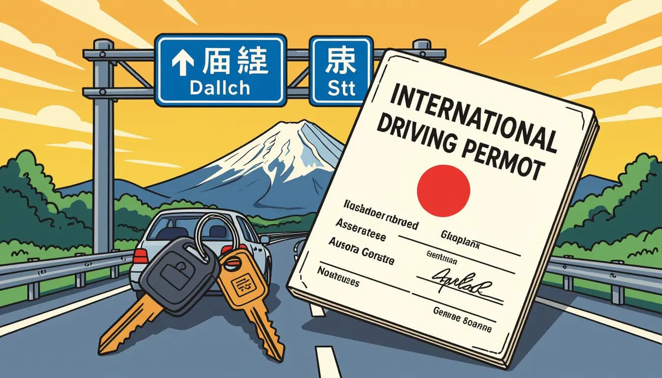 Quy tắc 3 tháng quan trọng - Điều mà nhiều người Việt bị phạt oan - illustration for Bằng lái quốc tế tại Nhật Bản - Quy định