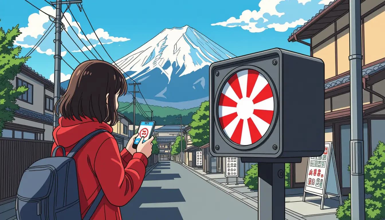 Các Loại Cảnh Báo J-Alert - illustration for Hệ thống cảnh báo sớm J-Alert tại Nhật Bản