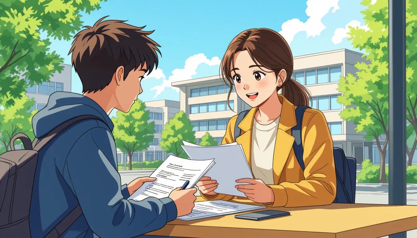 Hồ sơ du học Nhật Bản