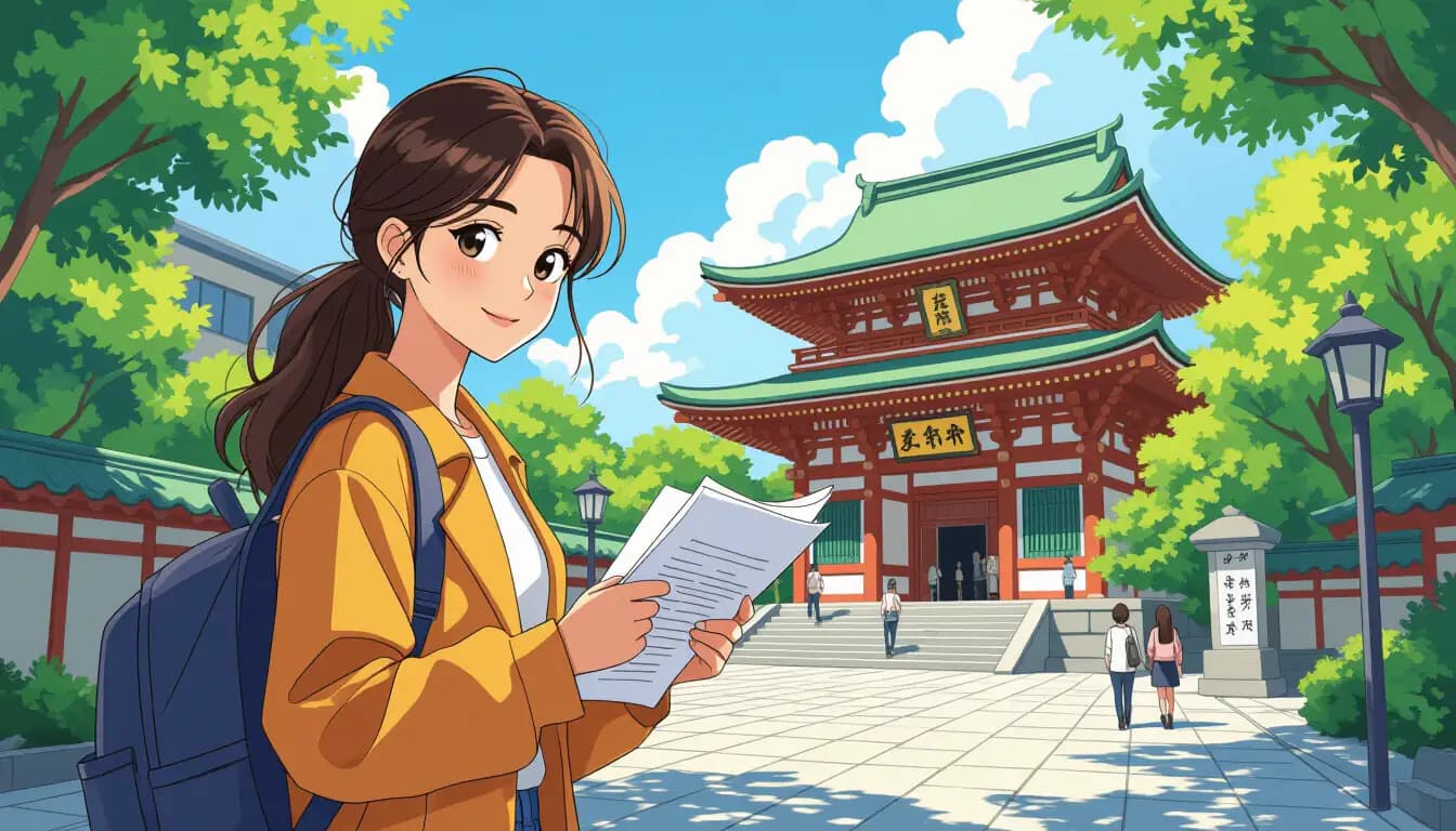 Quy trình Xin Visa Du học Nhật Bản Step-by-Step - illustration for Thủ tục và hồ sơ du học Nhật Bản