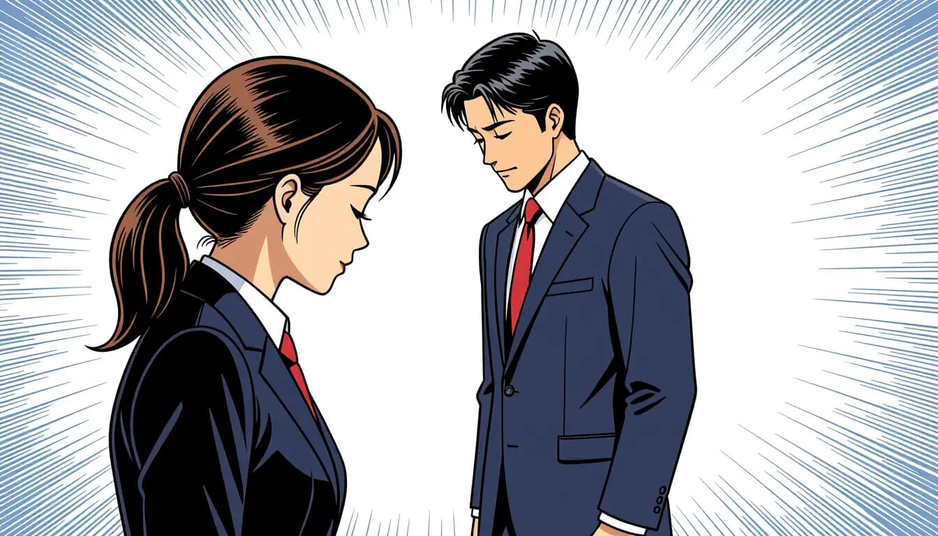 Các Cử Chỉ Tay Đặc Trưng Của Người Nhật - illustration for Ngôn ngữ cơ thể và giao tiếp phi ngôn ngữ Nhật