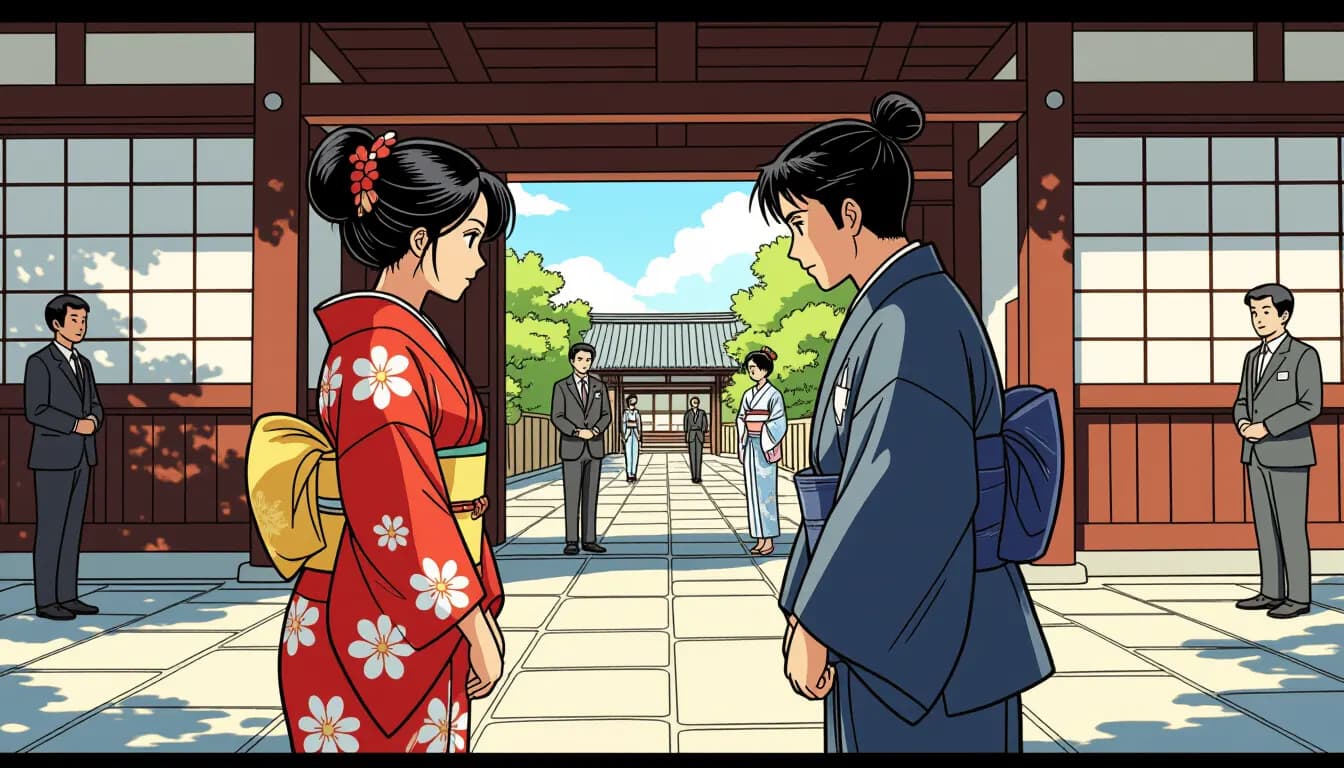 Giao Tiếp Trong Môi Trường Công Sở và Kinh Doanh Nhật Bản - illustration for Cách chào hỏi và giao tiếp tại Nhật Bản