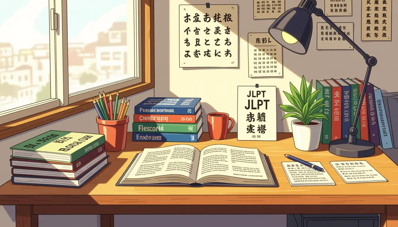 Lộ Trình Chi Tiết 5 Cấp Độ JLPT - illustration for Lộ trình học tiếng Nhật từ zero đến N1