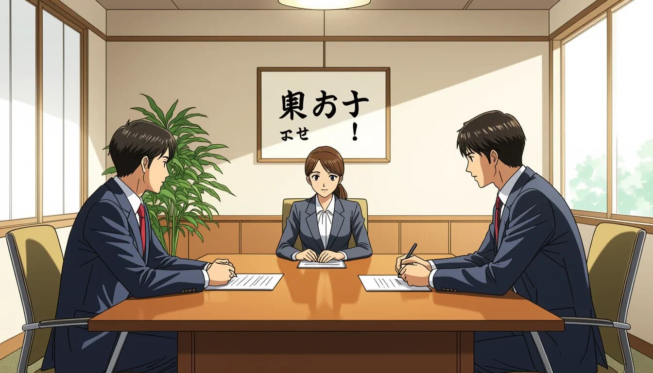 Các Mẫu Câu Keigo Thiết Yếu Hàng Ngày - illustration for Kính ngữ (Keigo) - Tiếng Nhật lịch sự trong công việc