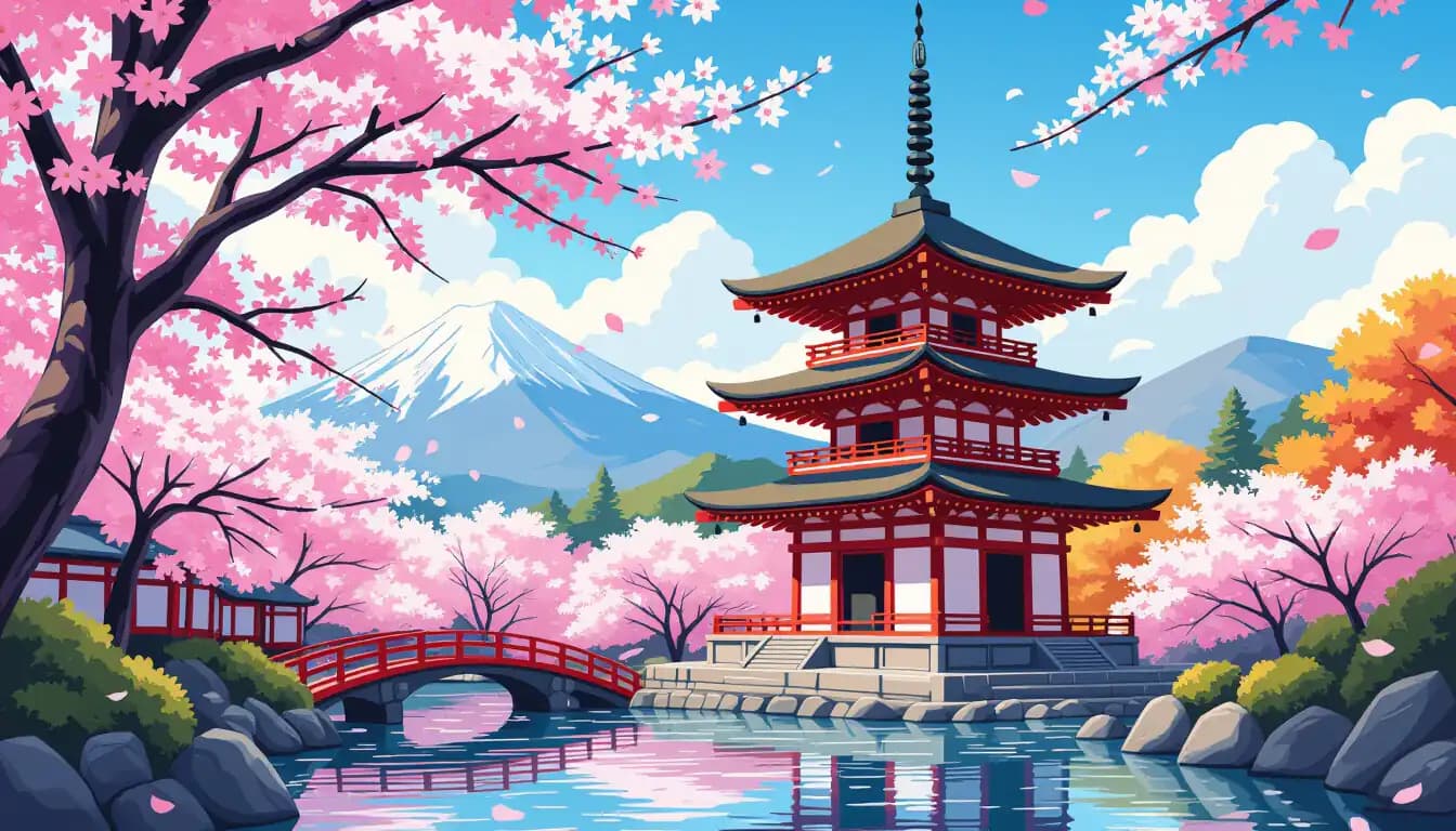 Câu Hỏi Thường Gặp về Du Lịch Kyoto - illustration for Du lịch Kyoto - Đền chùa và văn hóa truyền thống