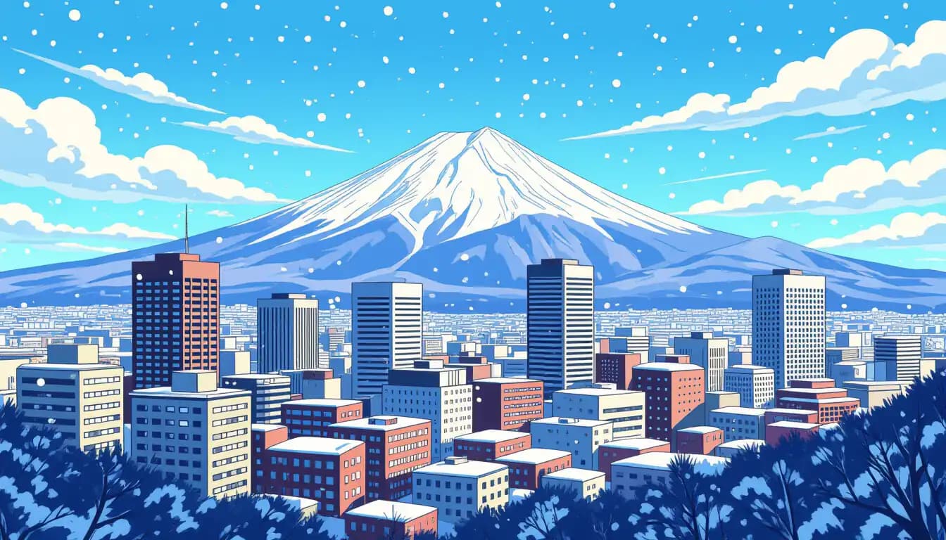 Chi Phí Sinh Hoạt tại Sapporo - illustration for Sống tại Sapporo và Hokkaido