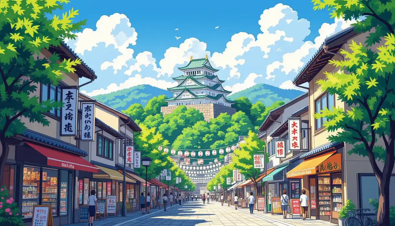 Ưu và Nhược Điểm Khi Sống tại Sendai - illustration for Sống tại Sendai và vùng Tohoku