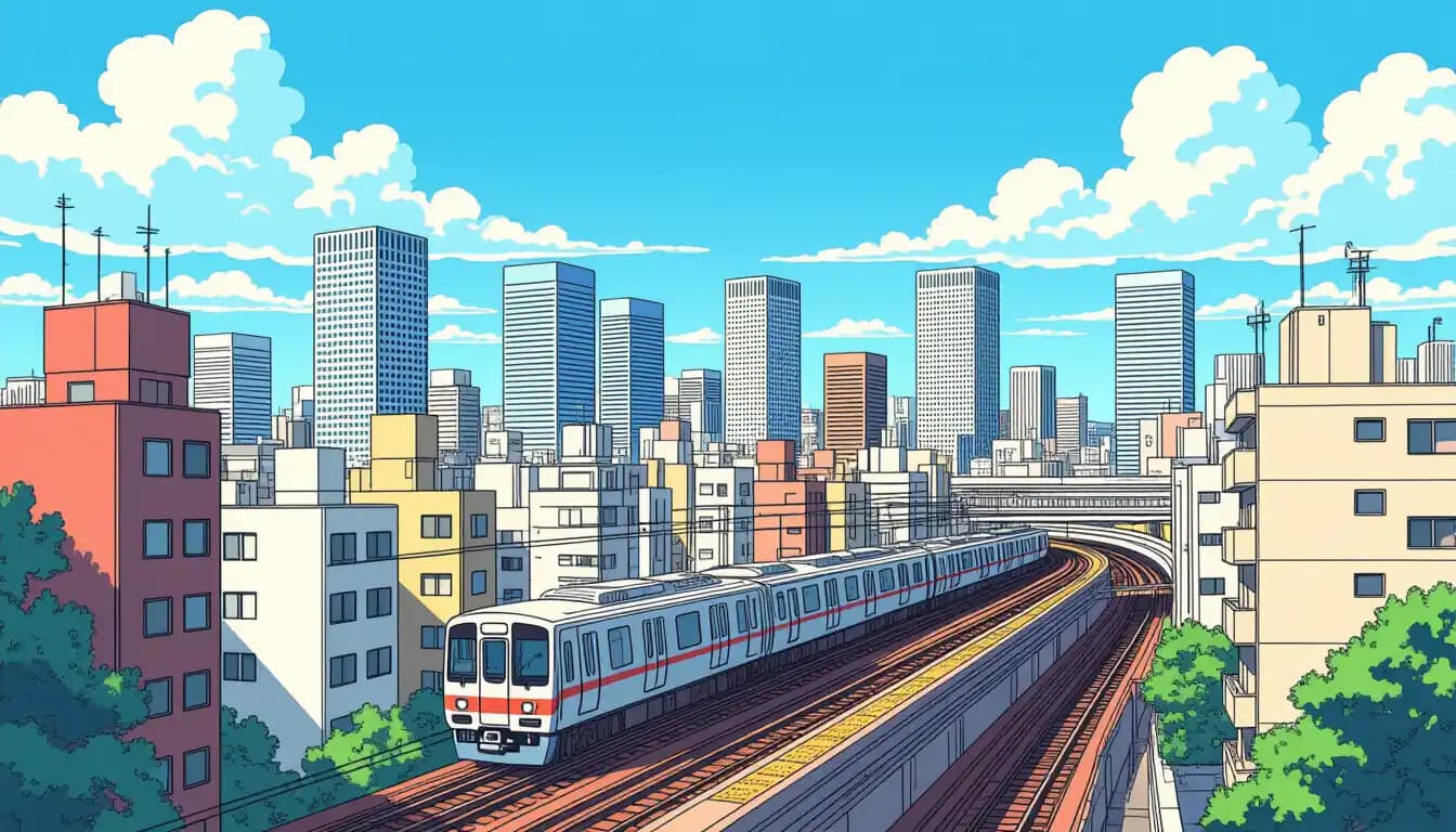 Mẹo Tiết Kiệm Chi Phí Sinh Hoạt Tại Tokyo - illustration for Chi phí sinh hoạt hàng tháng tại Tokyo