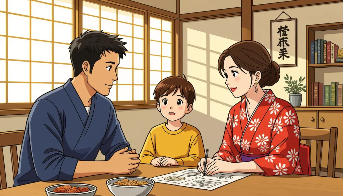 Chiến Lược Giải Quyết Mâu Thuẫn Hiệu Quả - illustration for Mâu thuẫn gia đình đa văn hóa và cách giải quyết