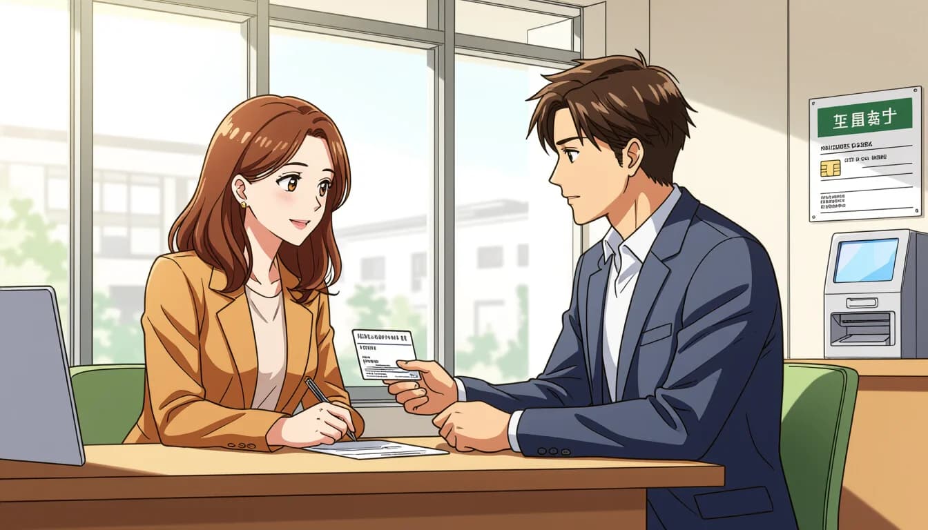 So Sánh Các Ngân Hàng Phù Hợp Nhất Cho Người Nước Ngoài - illustration for Cách mở tài khoản ngân hàng tại Nhật Bản