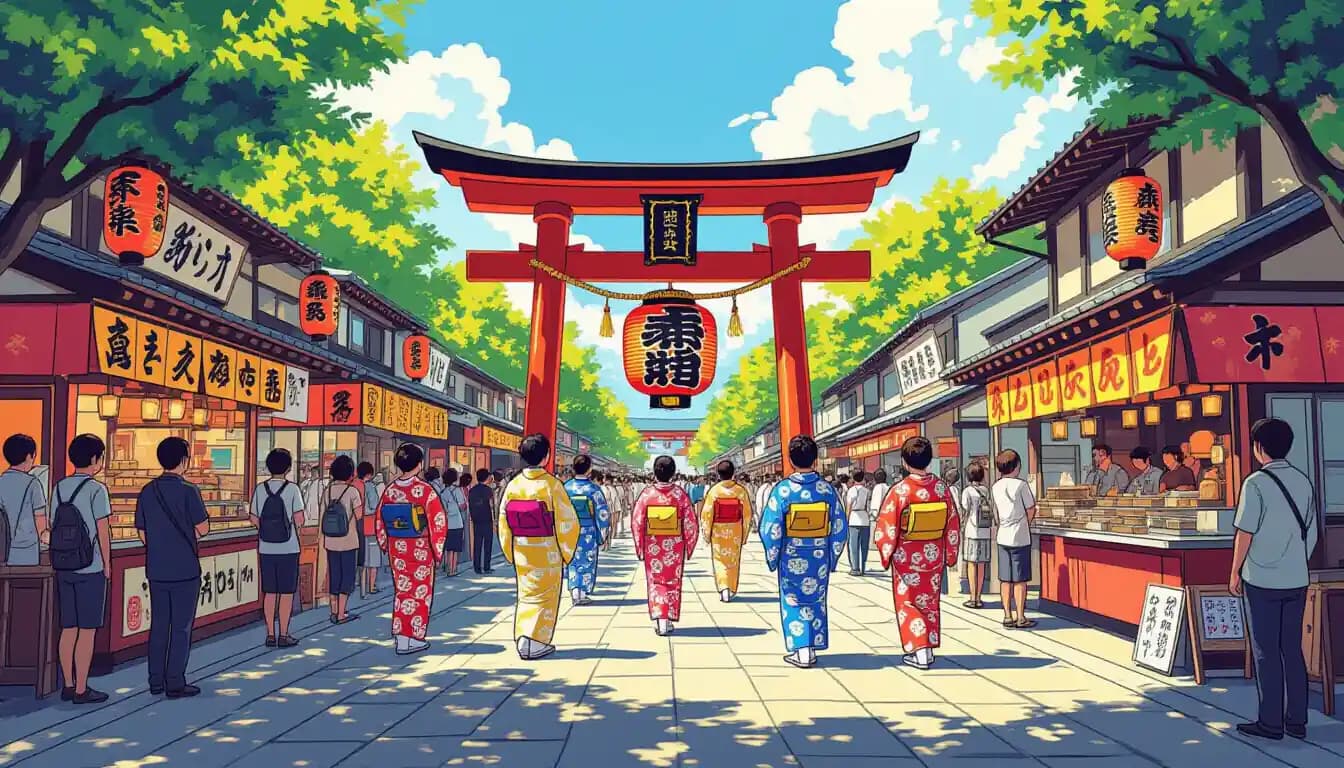 Lời Khuyên Thực Tế cho Người Nước Ngoài khi Tham Gia Lễ Hội - illustration for Cách tham gia lễ hội địa phương tại Nhật Bản