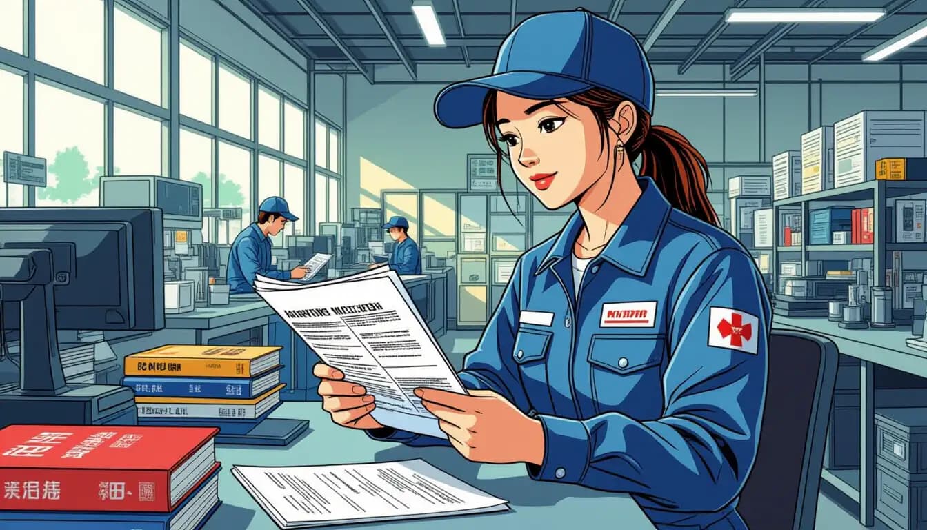 Các Kênh Hỗ Trợ Và Khiếu Nại Khi Bị Vi Phạm - illustration for Bảo vệ quyền lợi thực tập sinh tại Nhật Bản