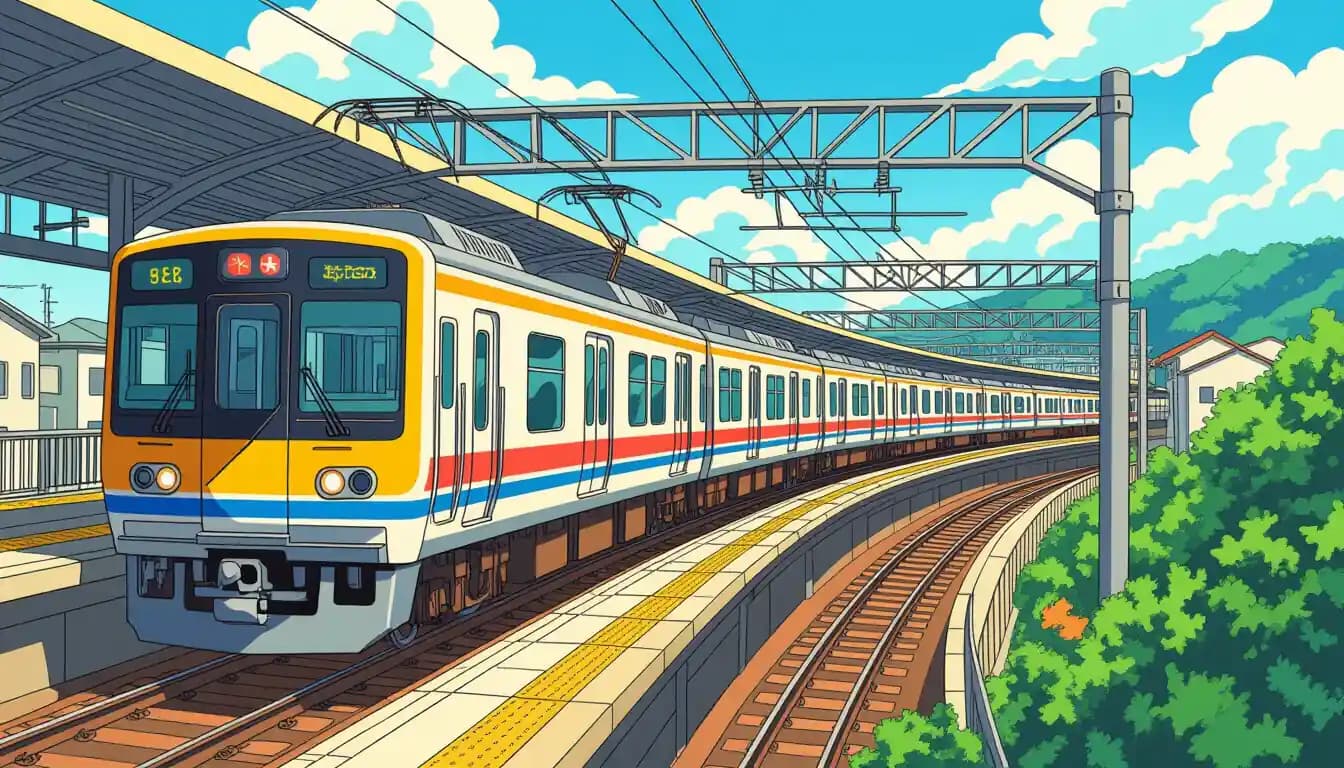 Các Ứng Dụng Hỗ Trợ Đọc Bản Đồ và Điều Hướng - illustration for Cách đọc bản đồ tàu điện tại Nhật Bản