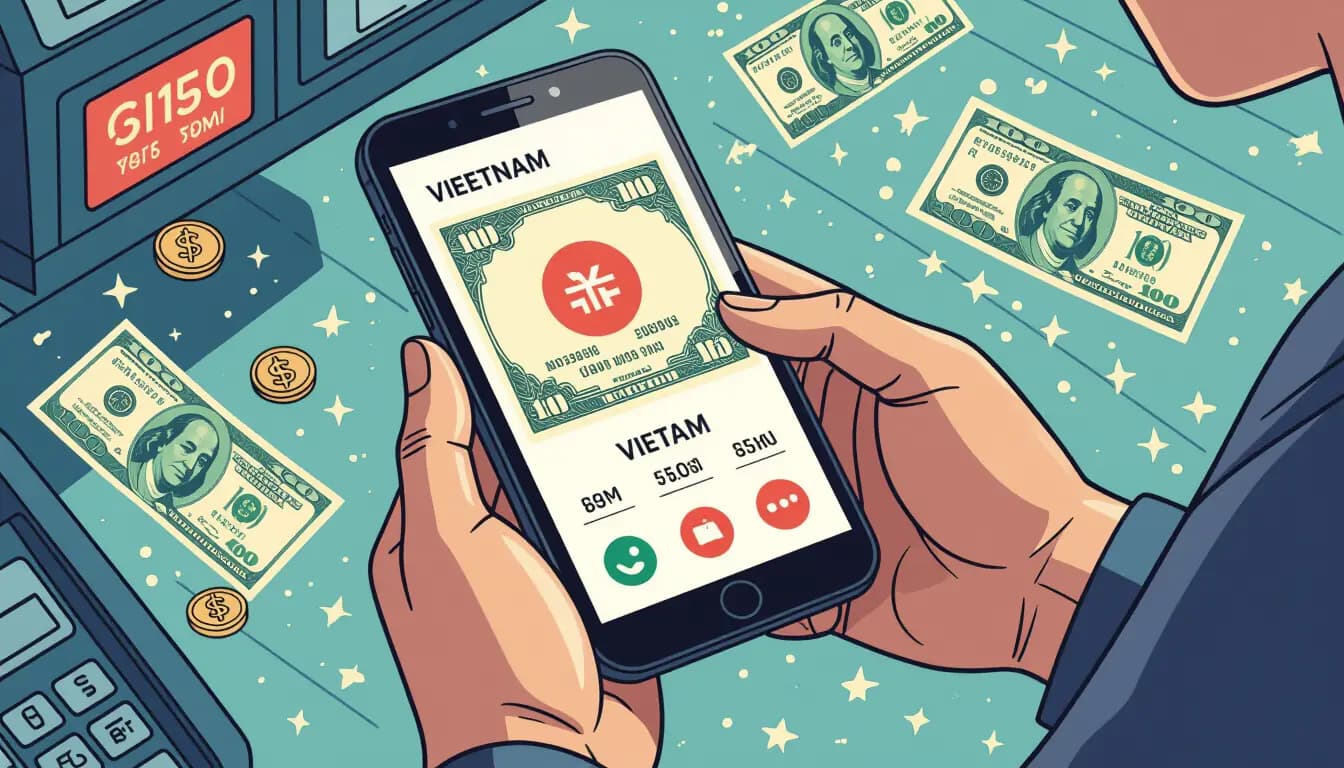 Mẹo Tiết Kiệm Phí Chuyển Tiền Tối Đa - illustration for Chi phí và phí chuyển tiền từ Nhật Bản