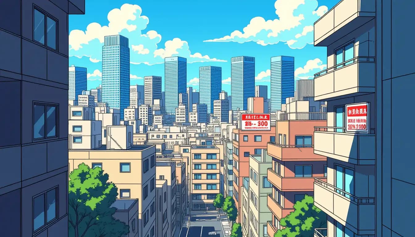 Phân Tích Chi Tiết Từng Thành Phố - illustration for Chi phí thuê nhà tại các thành phố Nhật Bản
