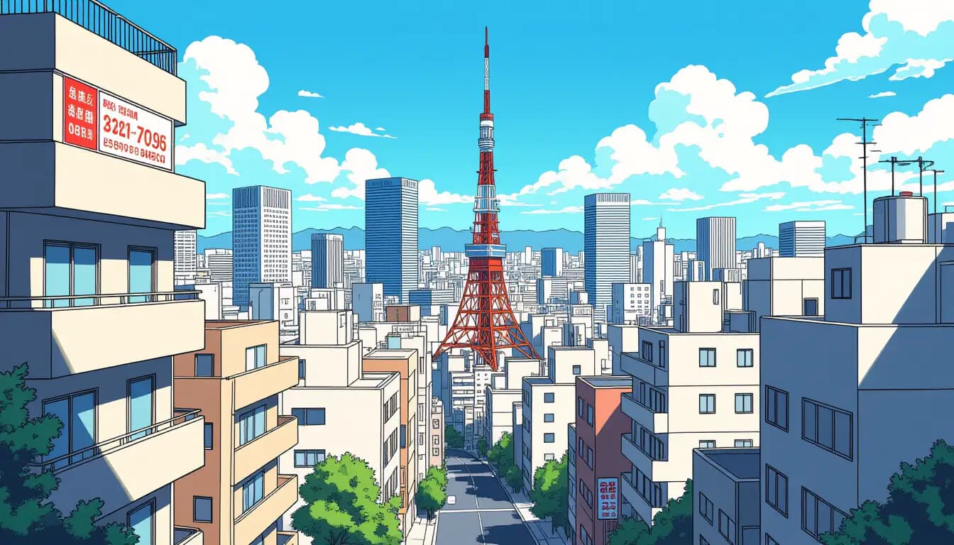 Mẹo Tiết Kiệm Chi Phí Thuê Nhà Tại Nhật Bản - illustration for Chi phí thuê nhà tại các thành phố Nhật Bản