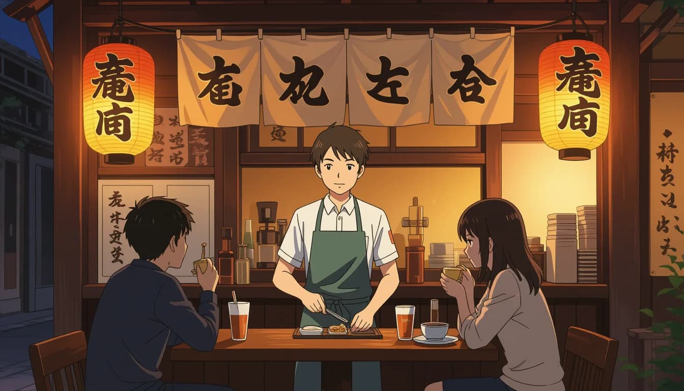 Các Quy Định Pháp Lý Quan Trọng Cần Biết - illustration for Việc làm thêm nhà hàng và izakaya tại Nhật