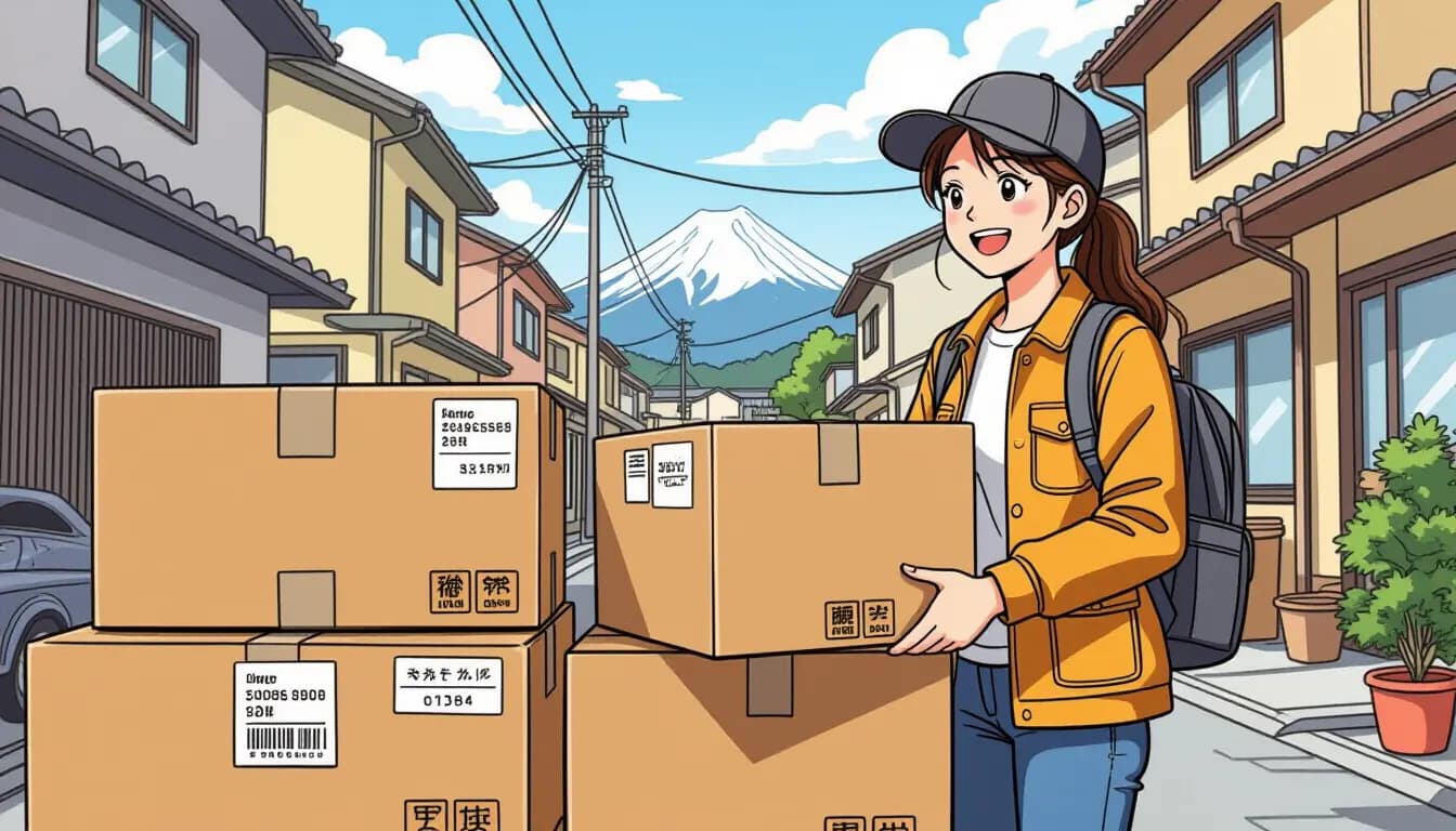 1. Các Phương Thức Gửi Đồ Từ Nhật Về Việt Nam - illustration for Gửi đồ và chuyển hành lý về Việt Nam từ Nhật