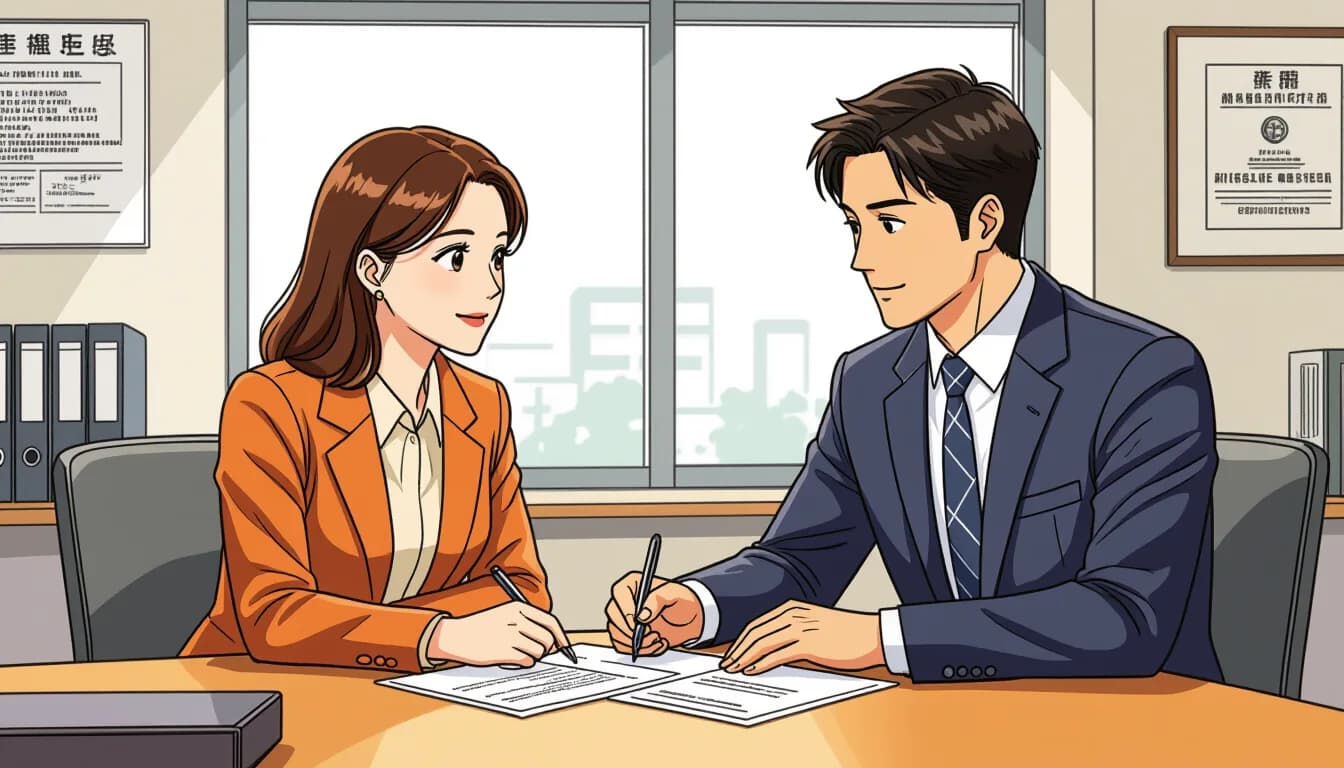 Quy Trình Xin Visa Phối Ngẫu: 2 Hướng Tiếp Cận - illustration for Visa phối ngẫu (Haigūsha Visa) tại Nhật Bản