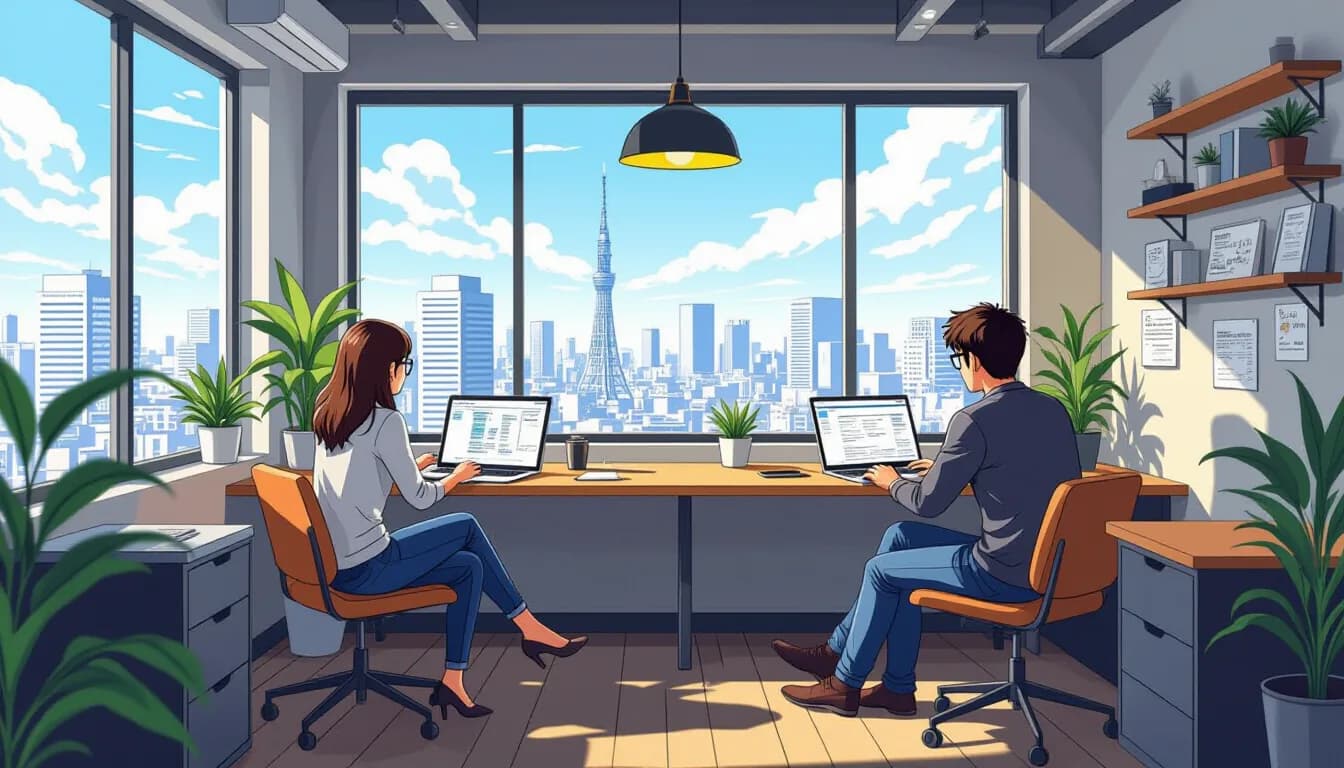 Startup Visa - Cánh Cửa Mở Rộng Cho Doanh Nhân Ngoại - illustration for Hỗ trợ khởi nghiệp cho người nước ngoài tại Nhật