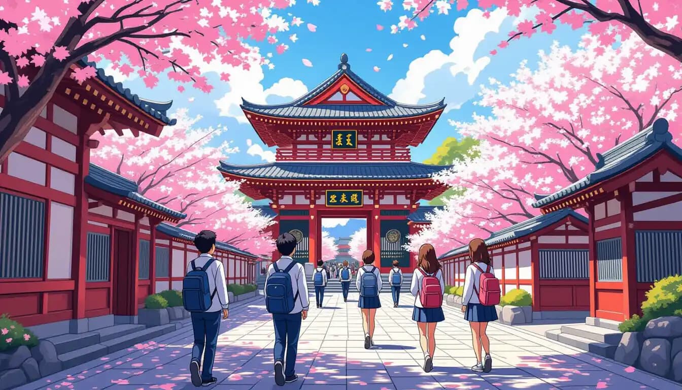 Lời Khuyên Từ Sinh Viên Trao Đổi Đã Trải Nghiệm - illustration for Chương trình trao đổi sinh viên tại Nhật Bản