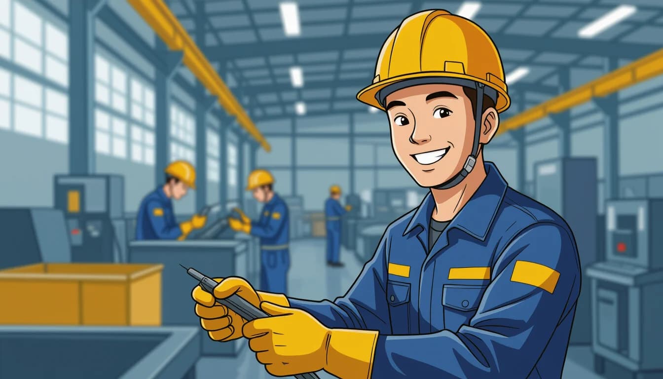 Trong Thời Gian Thực Tập: Bí Quyết Làm Việc Hiệu Quả - illustration for Kinh nghiệm thực tập sinh Việt Nam thành công tại Nhật