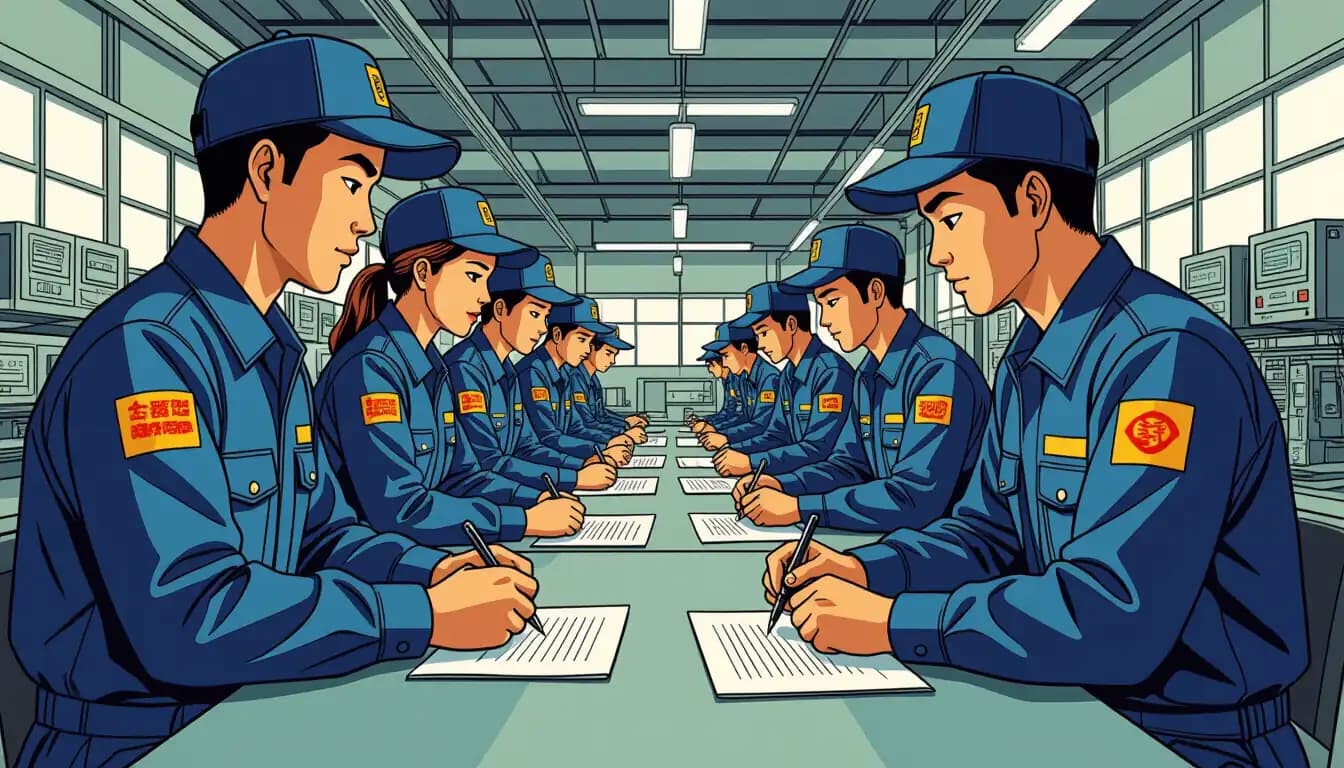 Con Đường Sau Khi Hoàn Thành Chương Trình - illustration for Tổng quan chương trình thực tập sinh kỹ năng Nhật Bản