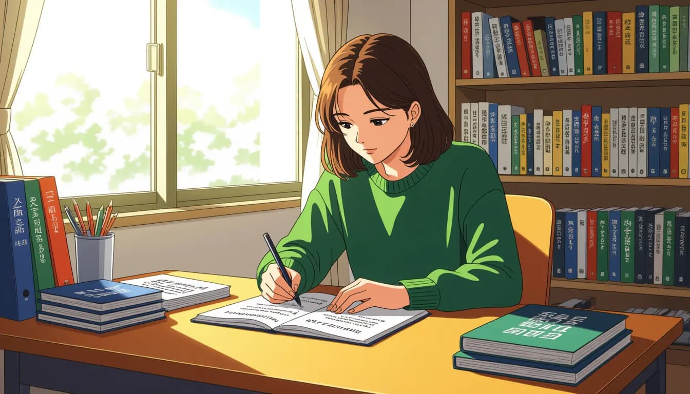 Lộ Trình Luyện Thi Hiệu Quả - illustration for Cách thi và đậu kỳ thi Tokutei Ginou