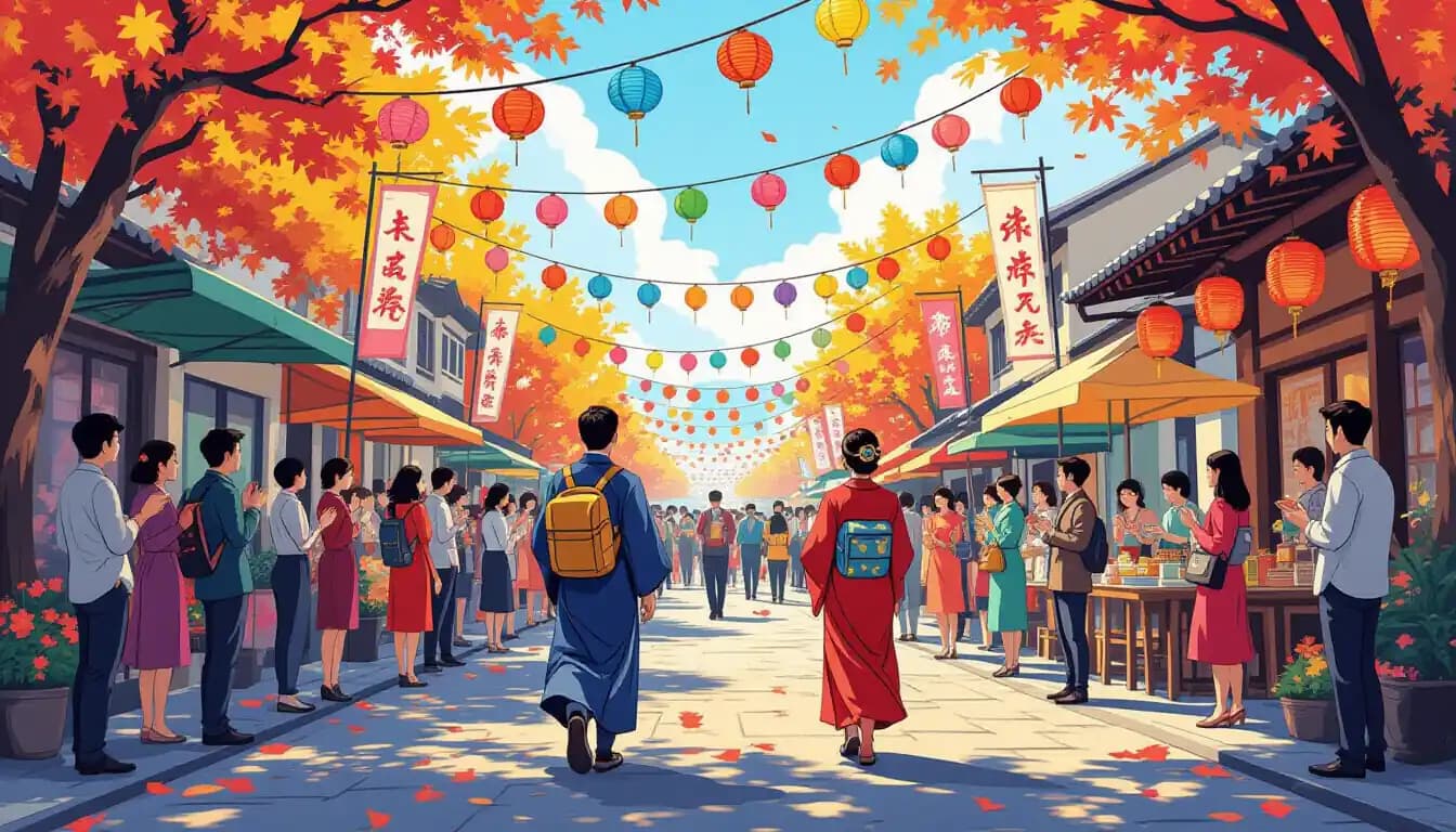 Xây Dựng Tình Bạn Với Người Nhật: Những Điều Cần Biết - illustration for Kết nối cộng đồng Việt - Nhật