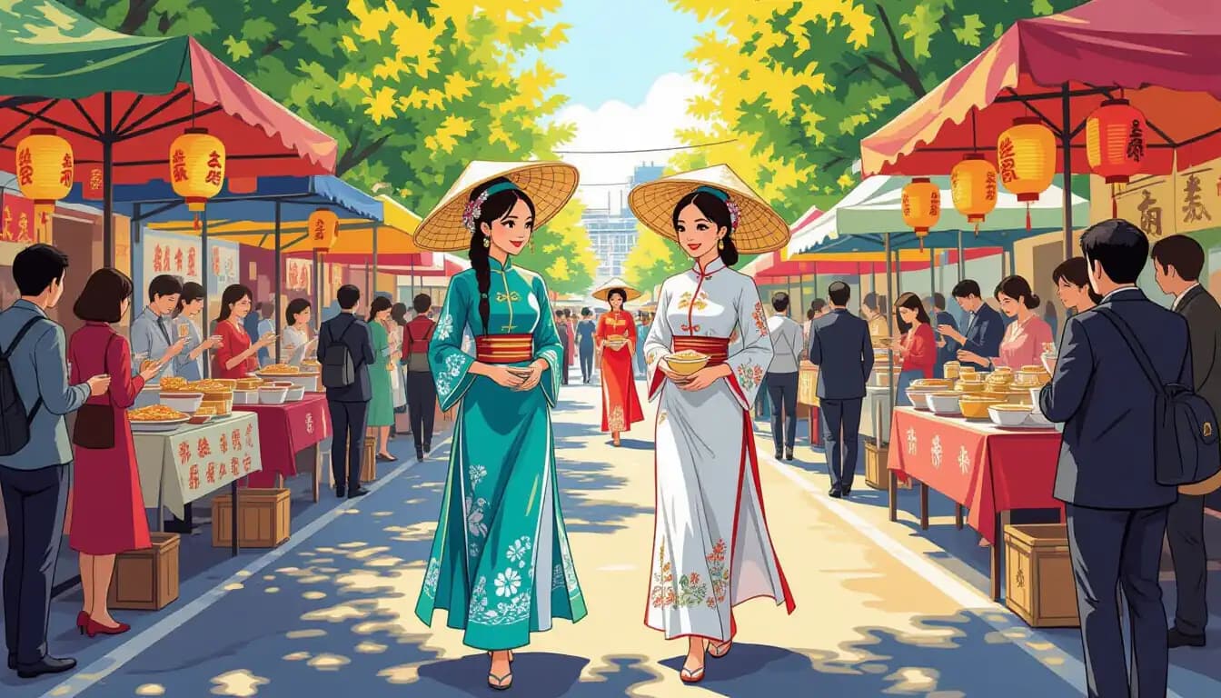 Diễn Đàn Thanh Niên và Hoạt Động Giới Trẻ - illustration for Sự kiện và hoạt động cộng đồng Việt tại Nhật