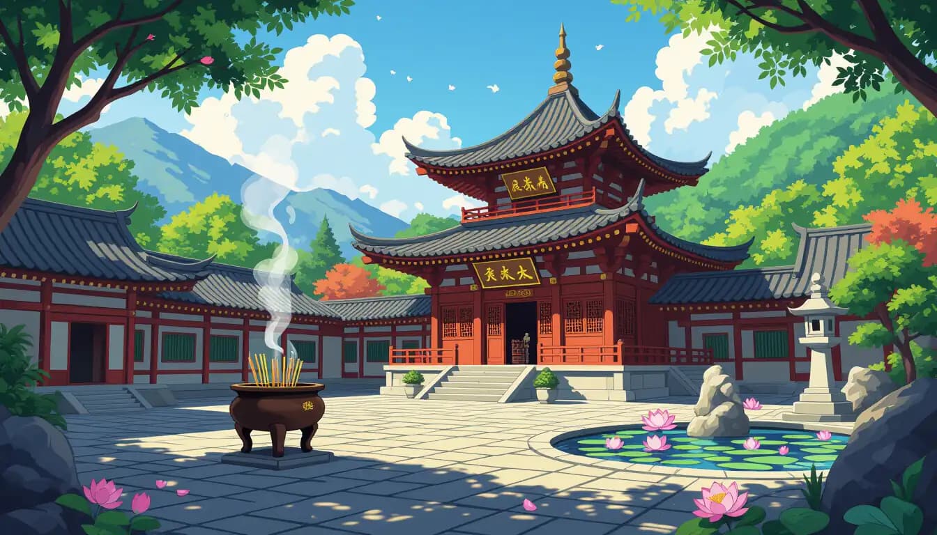 Hoạt động và dịch vụ cộng đồng tại các chùa Việt Nam ở Nhật - illustration for Chùa Việt Nam tại Nhật Bản - Địa chỉ tâm linh